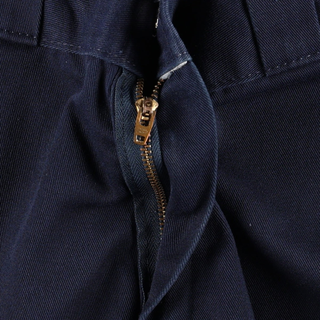 Dickies 874 Original Fit Work Pants for Men, W32 equivalent polyester navy blue type Vintage Second Hand