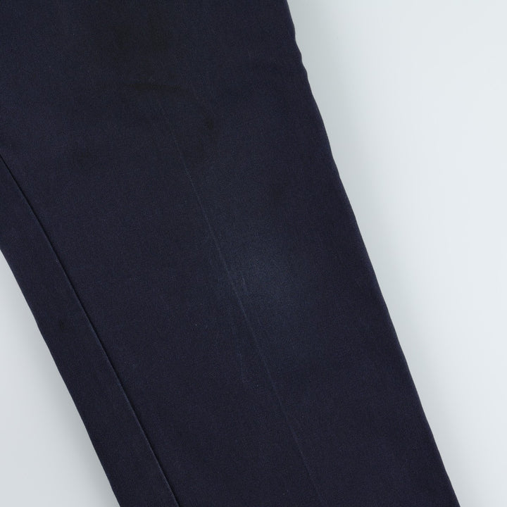 Dickies 874 Original Fit Work Pants for Men, W32 equivalent polyester navy blue type Vintage Second Hand