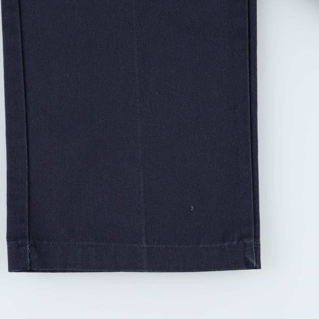 Dickies 874 Original Fit Work Pants for Men, W32 equivalent polyester navy blue type Vintage Second Hand