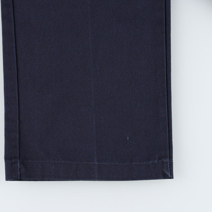 Dickies 874 Original Fit Work Pants for Men, W32 equivalent polyester navy blue type Vintage Second Hand