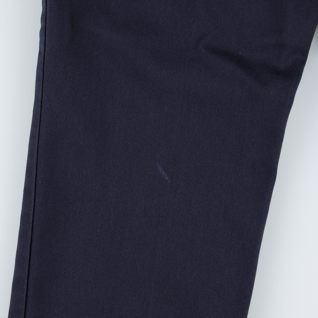 Dickies 874 Original Fit Work Pants for Men, W32 equivalent polyester navy blue type Vintage Second Hand