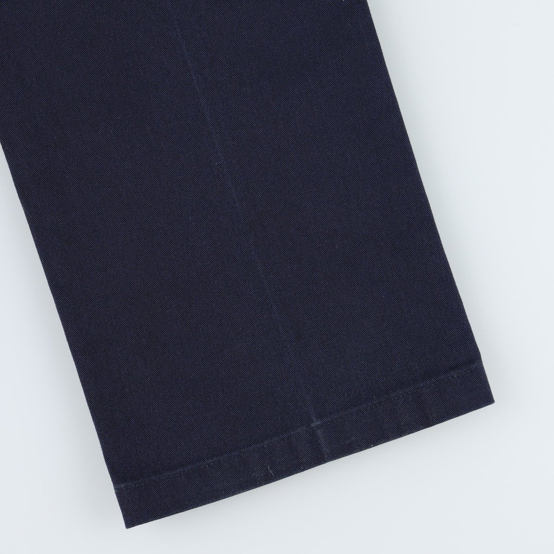 Dickies 874 Original Fit Work Pants for Men, W32 equivalent polyester navy blue type Vintage Second Hand