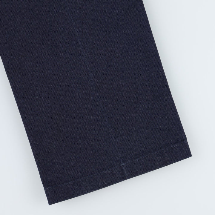 Dickies 874 Original Fit Work Pants for Men, W32 equivalent polyester navy blue type Vintage Second Hand