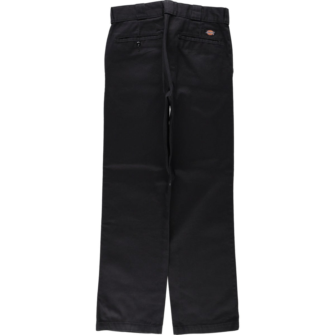 Dickies 874 Original Fit Work Pants for Men, W32 equivalent polyester black type Vintage Second Hand