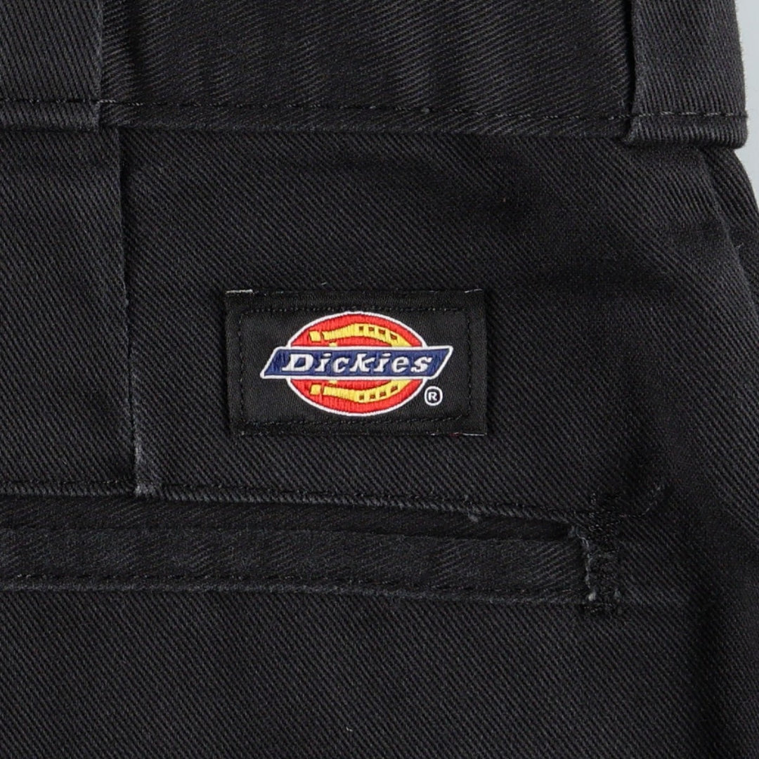 Dickies 874 Original Fit Work Pants for Men, W32 equivalent polyester black type Vintage Second Hand