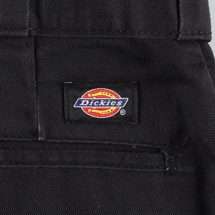 Dickies 874 Original Fit Work Pants for Men, W32 equivalent polyester black type Vintage Second Hand