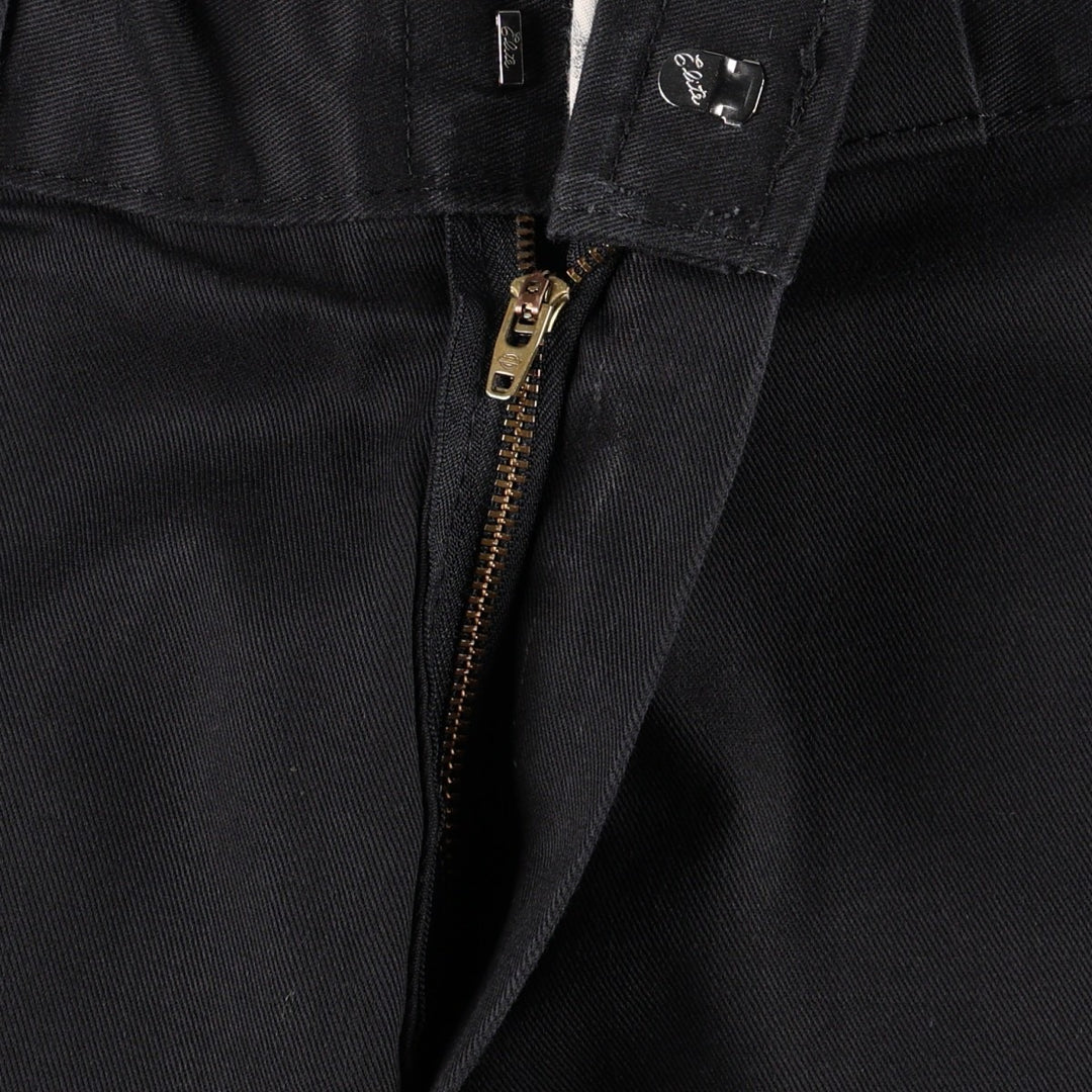Dickies 874 Original Fit Work Pants for Men, W32 equivalent polyester black type Vintage Second Hand
