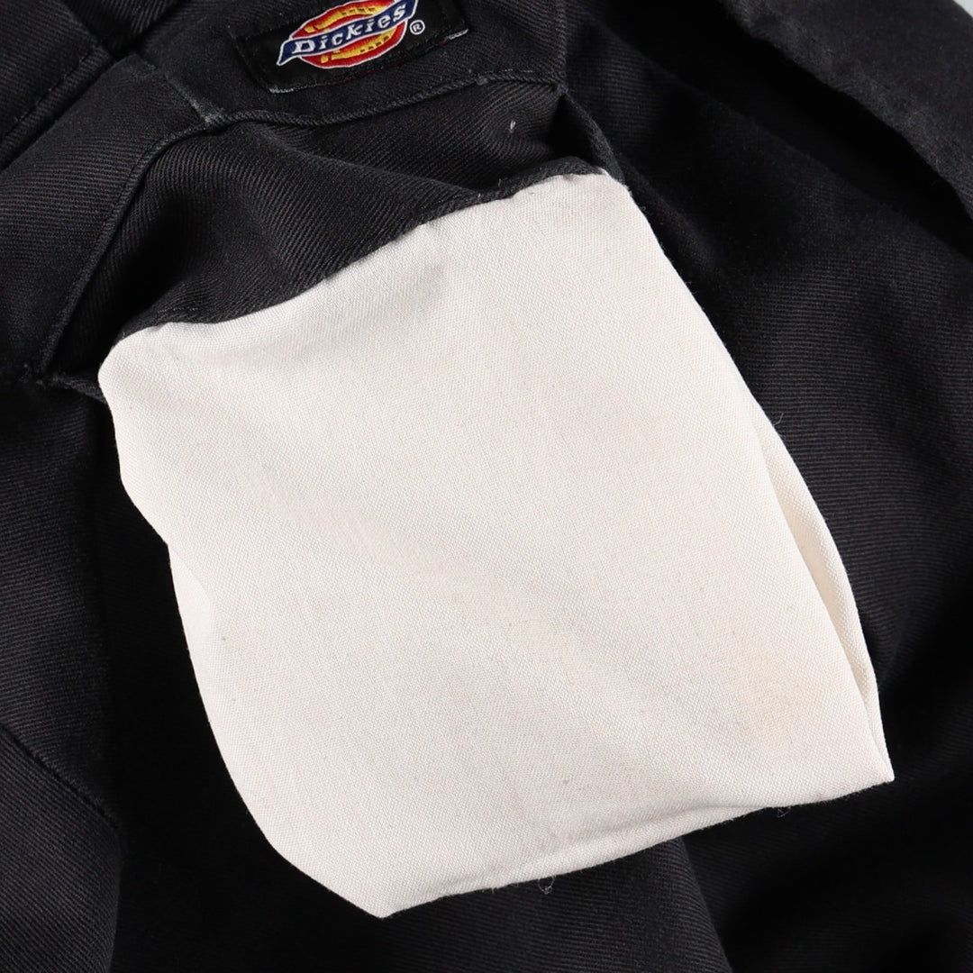 Dickies 874 Original Fit Work Pants for Men, W32 equivalent polyester black type Vintage Second Hand