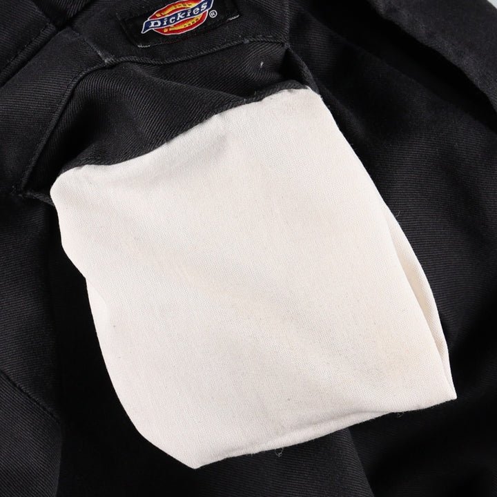 Dickies 874 Original Fit Work Pants for Men, W32 equivalent polyester black type Vintage Second Hand