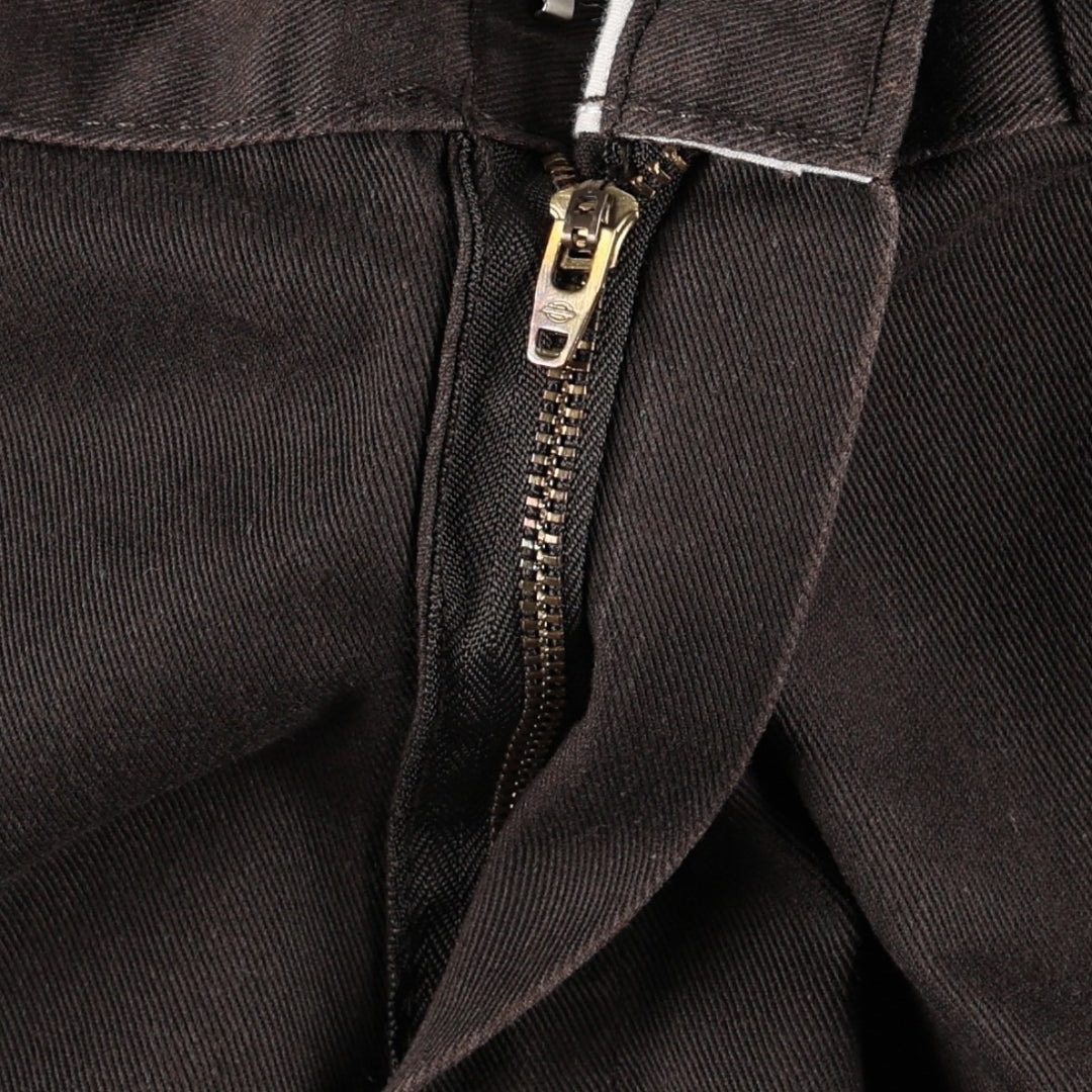 Dickies 874 Original Fit Work Pants, Men's, Size W34 polyester brown type Vintage Second Hand
