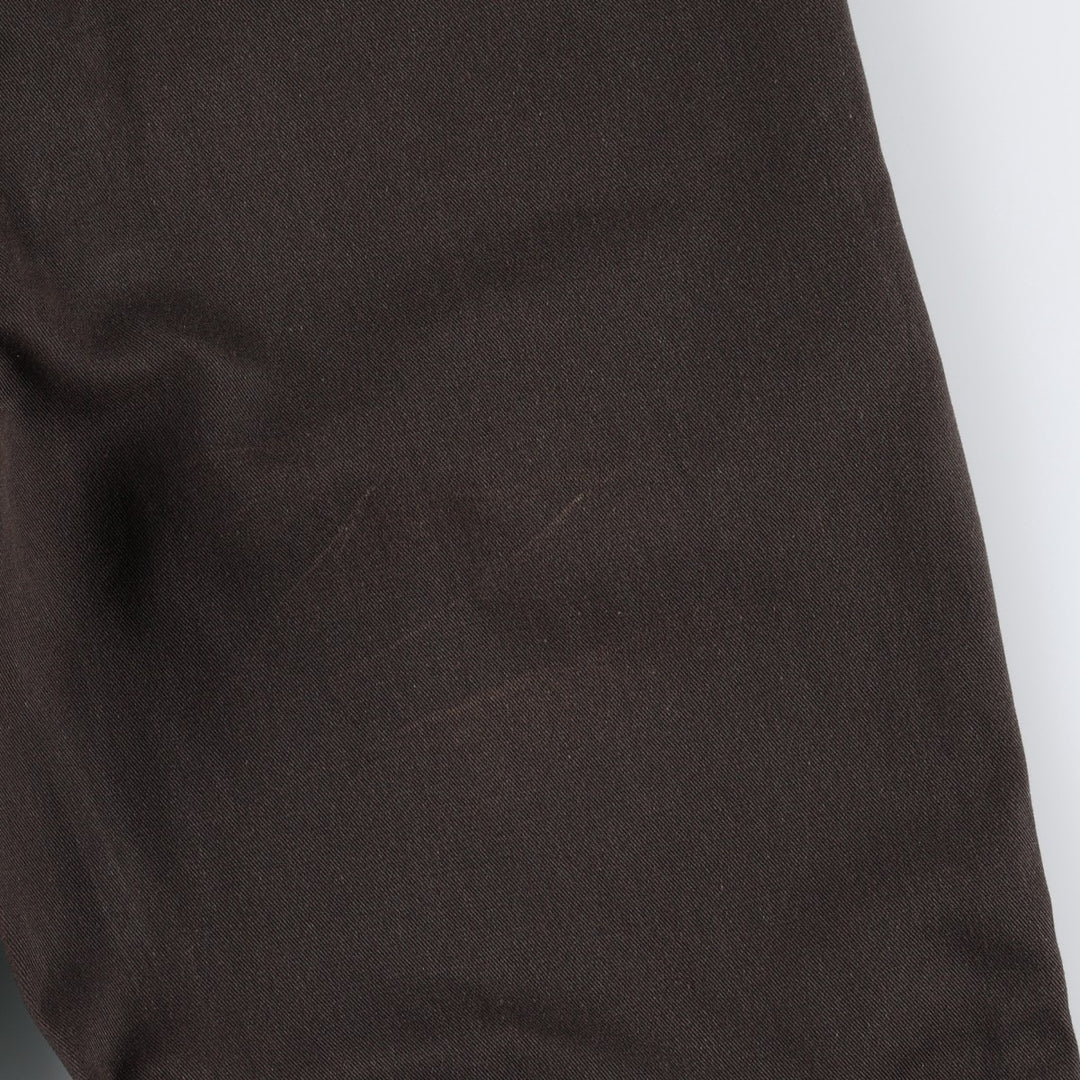 Dickies 874 Original Fit Work Pants, Men's, Size W34 polyester brown type Vintage Second Hand