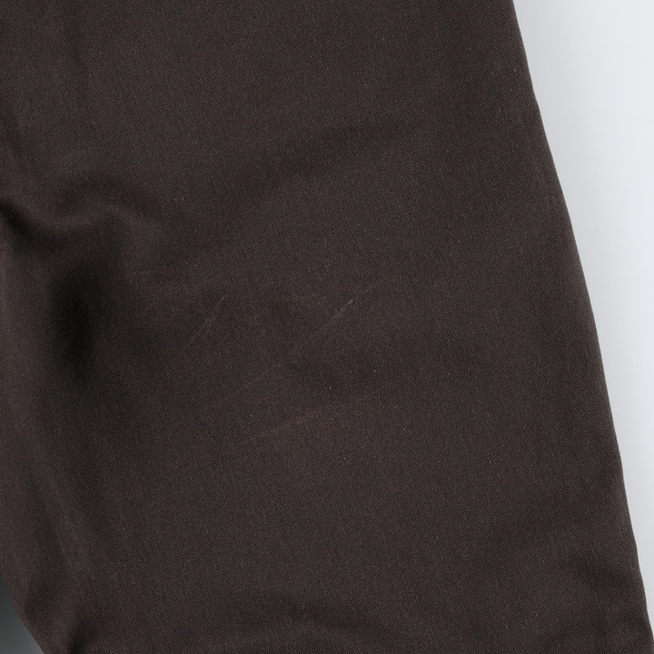 Dickies 874 Original Fit Work Pants, Men's, Size W34 polyester brown type Vintage Second Hand