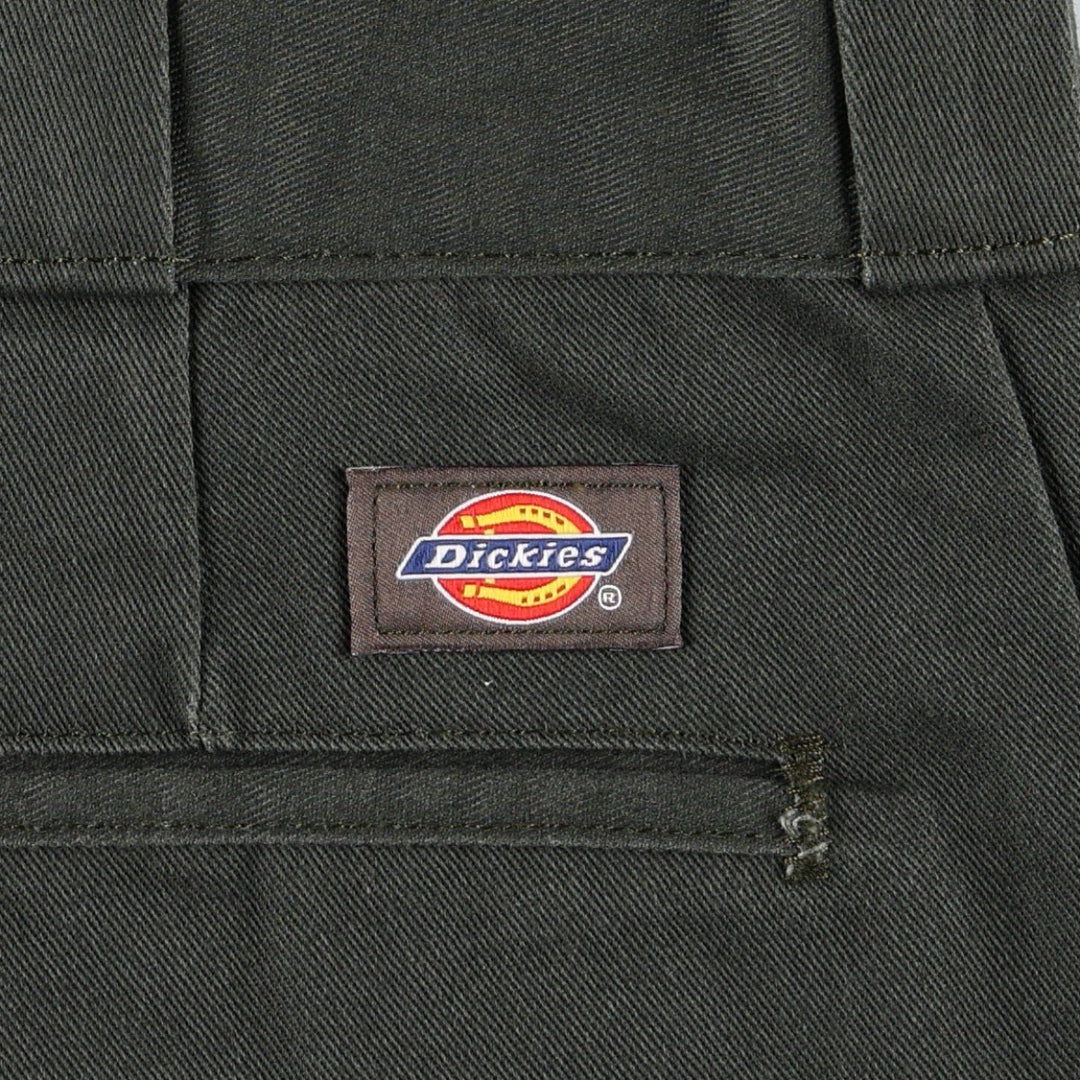 Dickies 874 Original Fit Work Pants, Men's, Size W34 polyester Khaki type Vintage Second Hand