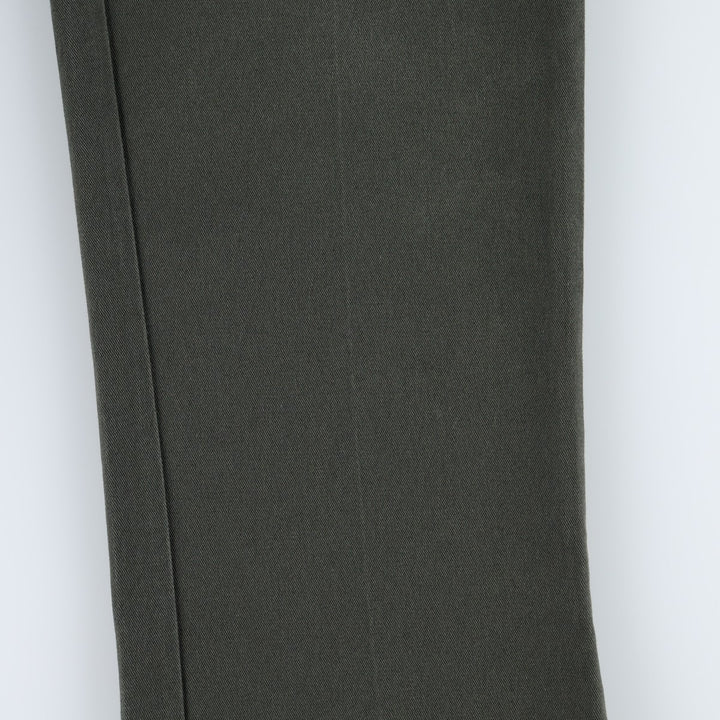 Dickies 874 Original Fit Work Pants, Men's, Size W34 polyester Khaki type Vintage Second Hand
