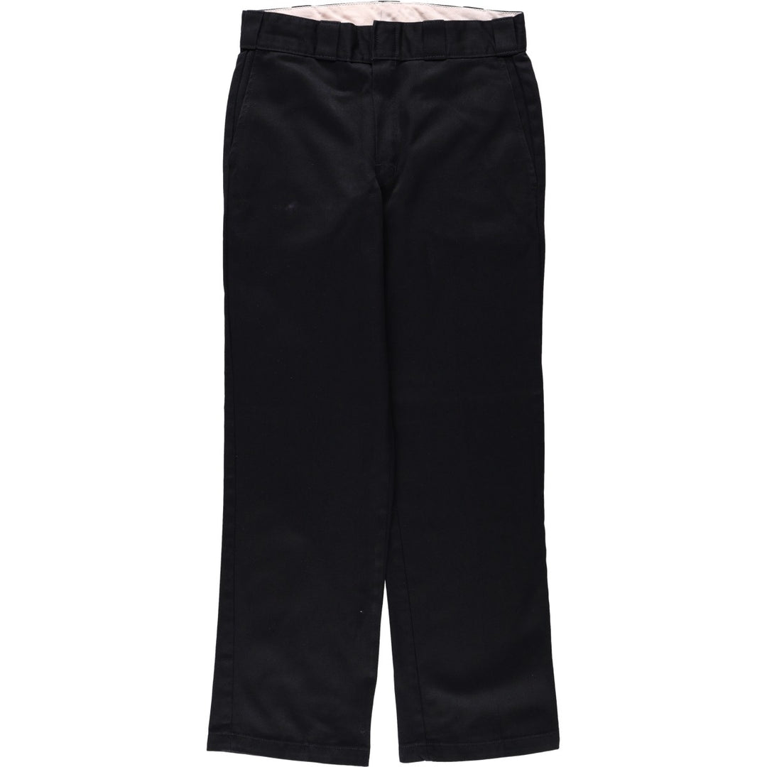 Dickies Original Fit Work Pants, Men's W30 (approx.) polyester black type Vintage Second Hand