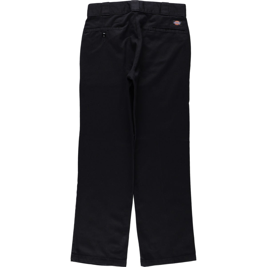 Dickies Original Fit Work Pants, Men's W30 (approx.) polyester black type Vintage Second Hand