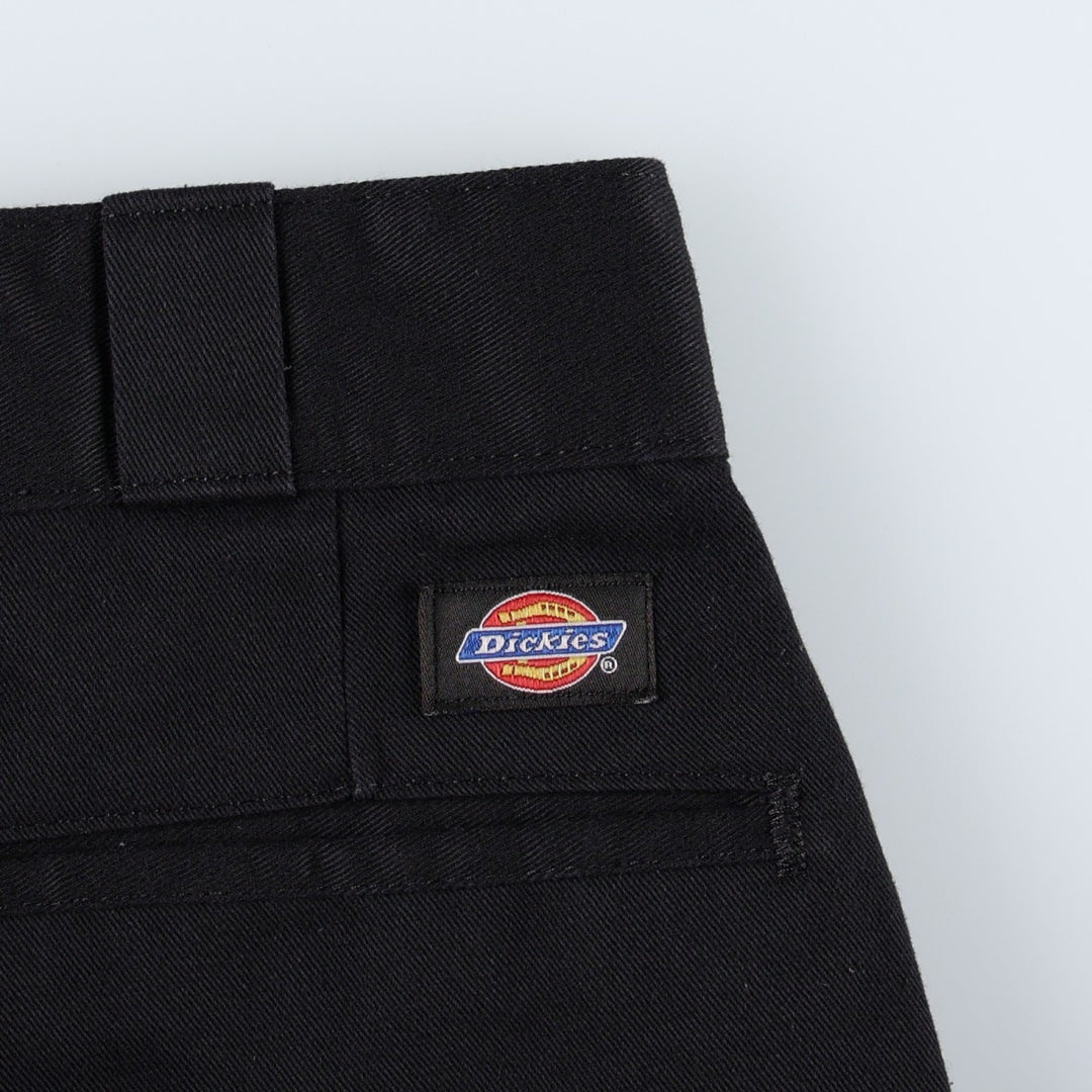 Dickies Original Fit Work Pants, Men's W30 (approx.) polyester black type Vintage Second Hand