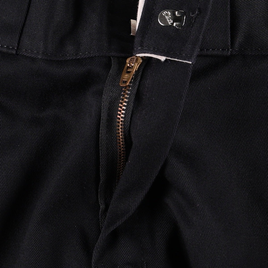 Dickies Original Fit Work Pants, Men's W30 (approx.) polyester black type Vintage Second Hand