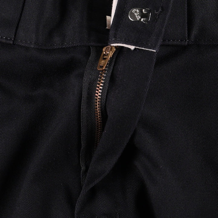 Dickies Original Fit Work Pants, Men's W30 (approx.) polyester black type Vintage Second Hand