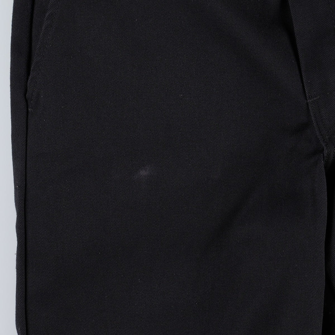 Dickies Original Fit Work Pants, Men's W30 (approx.) polyester black type Vintage Second Hand