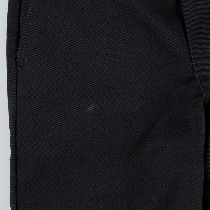 Dickies Original Fit Work Pants, Men's W30 (approx.) polyester black type Vintage Second Hand