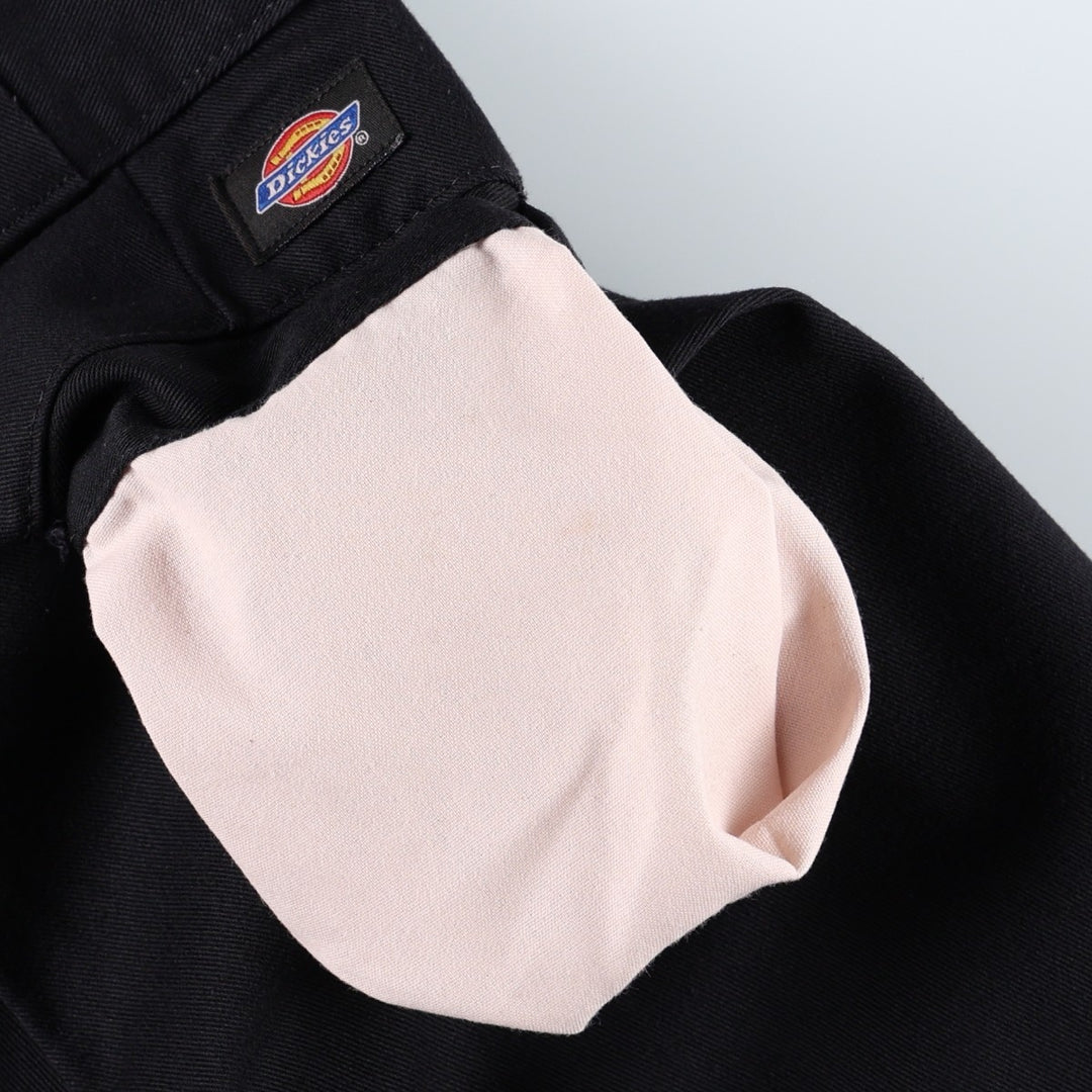Dickies Original Fit Work Pants, Men's W30 (approx.) polyester black type Vintage Second Hand