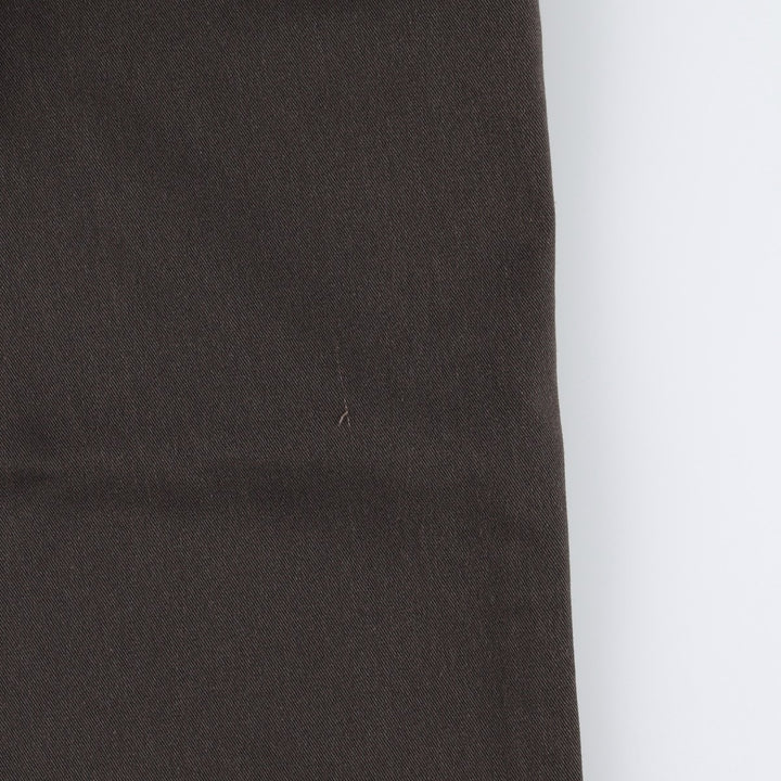 Dickies 874 Original Fit Work Pants, Men's, Size W34 polyester brown type Vintage Second Hand