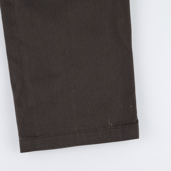 Dickies 874 Original Fit Work Pants, Men's, Size W34 polyester brown type Vintage Second Hand