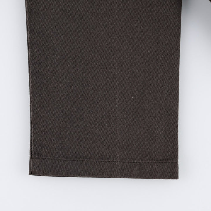 Dickies 874 Original Fit Work Pants, Men's, Size W34 polyester brown type Vintage Second Hand