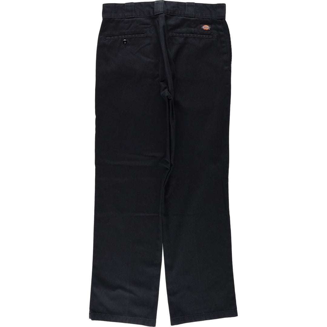 Dickies 874 Original Fit Work Pants for Men, W32 equivalent polyester black type Vintage Second Hand