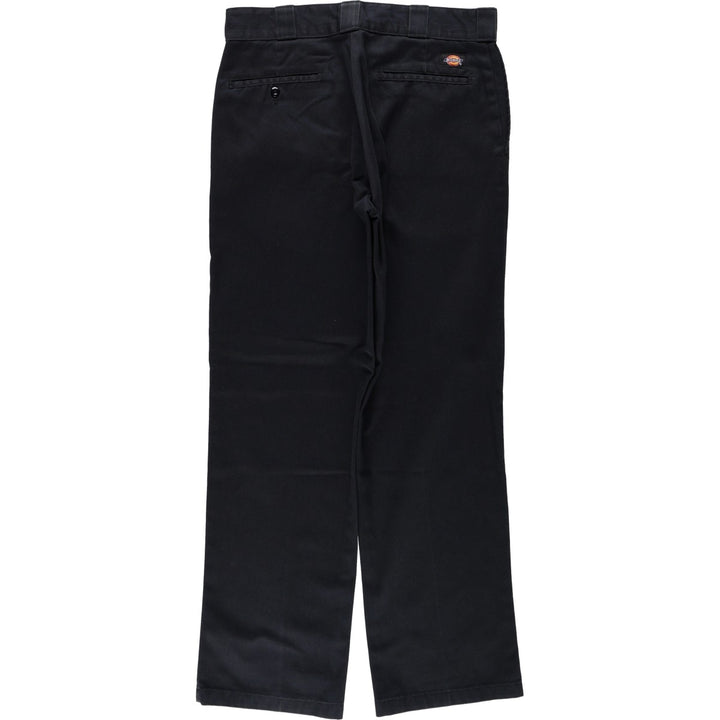 Dickies 874 Original Fit Work Pants for Men, W32 equivalent polyester black type Vintage Second Hand