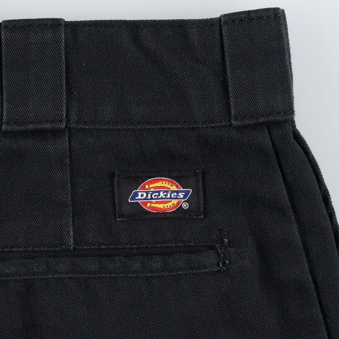 Dickies 874 Original Fit Work Pants for Men, W32 equivalent polyester black type Vintage Second Hand