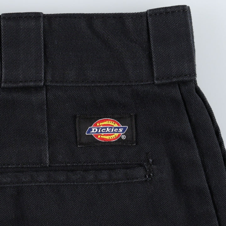Dickies 874 Original Fit Work Pants for Men, W32 equivalent polyester black type Vintage Second Hand