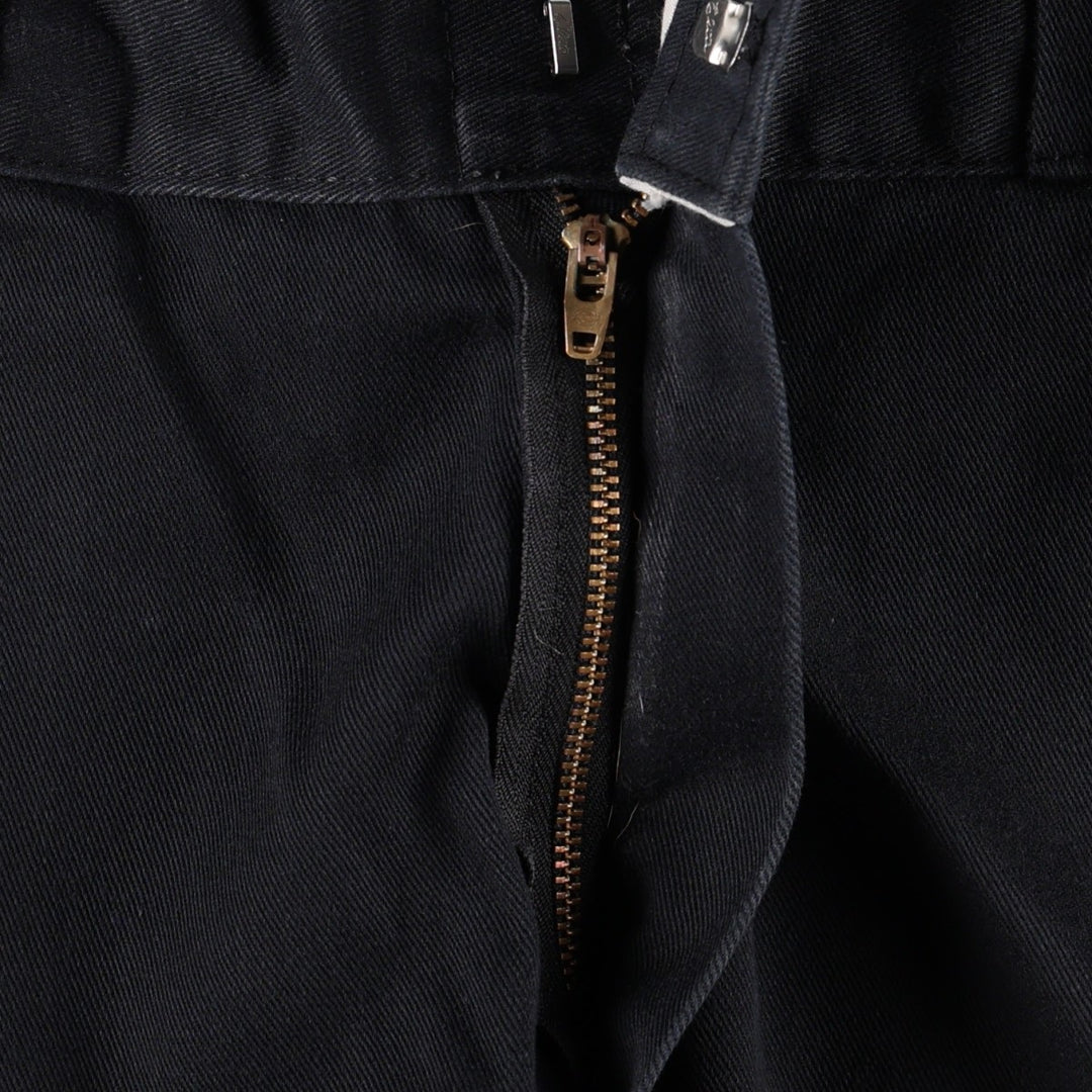 Dickies 874 Original Fit Work Pants for Men, W32 equivalent polyester black type Vintage Second Hand