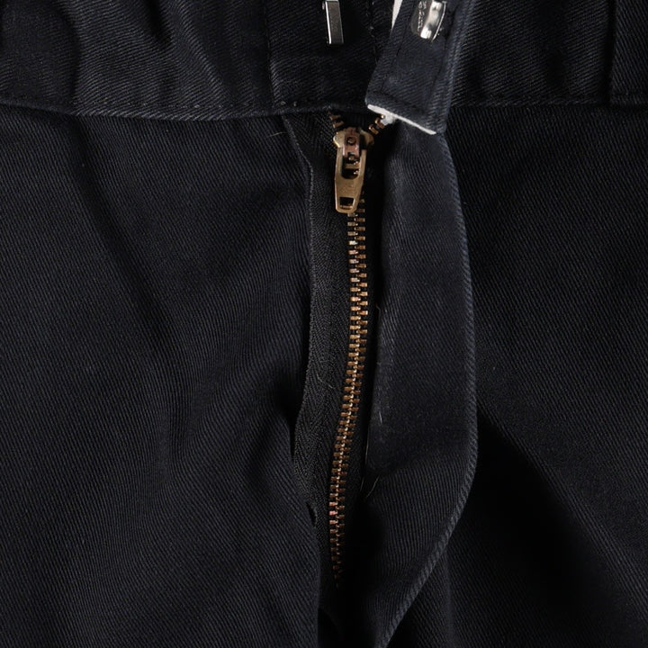 Dickies 874 Original Fit Work Pants for Men, W32 equivalent polyester black type Vintage Second Hand