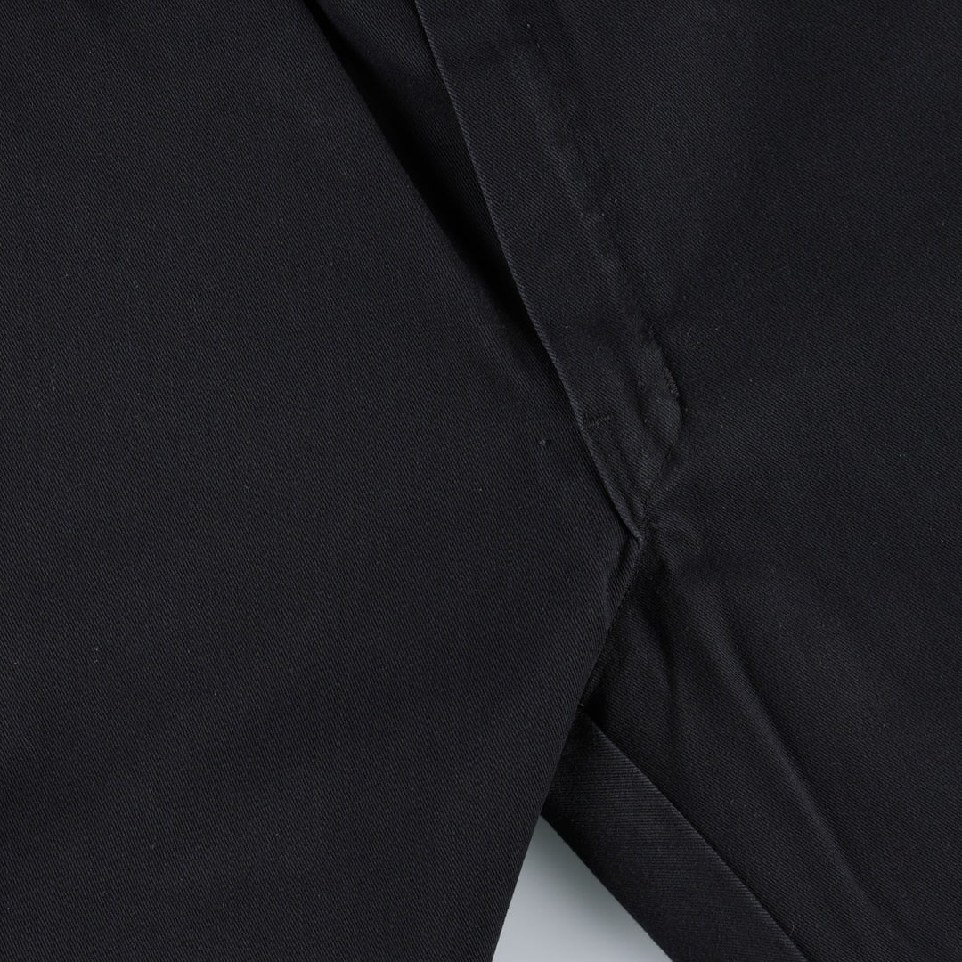 Dickies 874 Original Fit Work Pants for Men, W32 equivalent polyester black type Vintage Second Hand