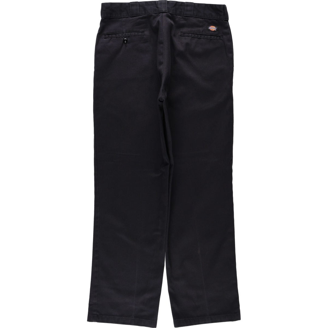 Dickies 874 Original Fit Work Pants for Men, W36 polyester black type Vintage Second Hand