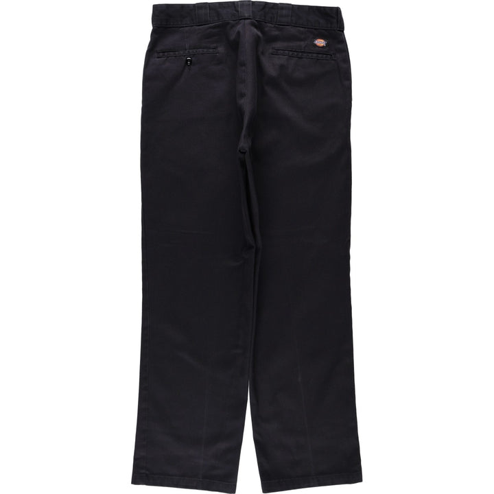 Dickies 874 Original Fit Work Pants for Men, W36 polyester black type Vintage Second Hand