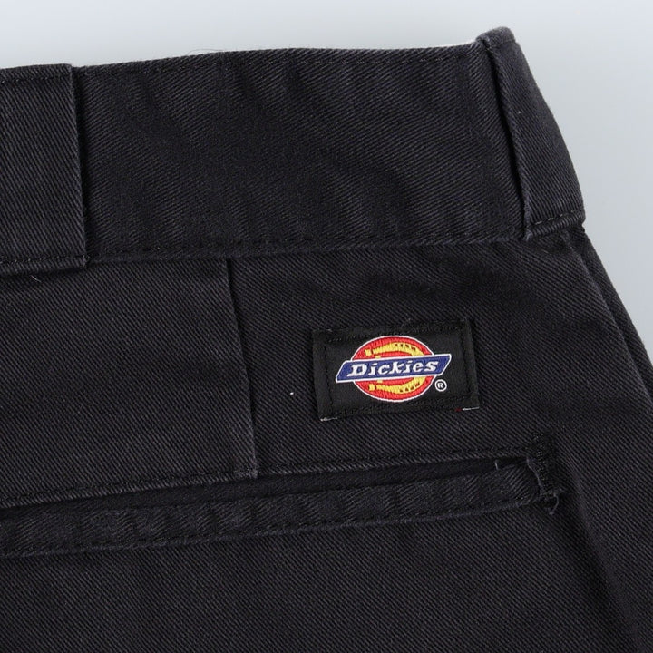 Dickies 874 Original Fit Work Pants for Men, W36 polyester black type Vintage Second Hand