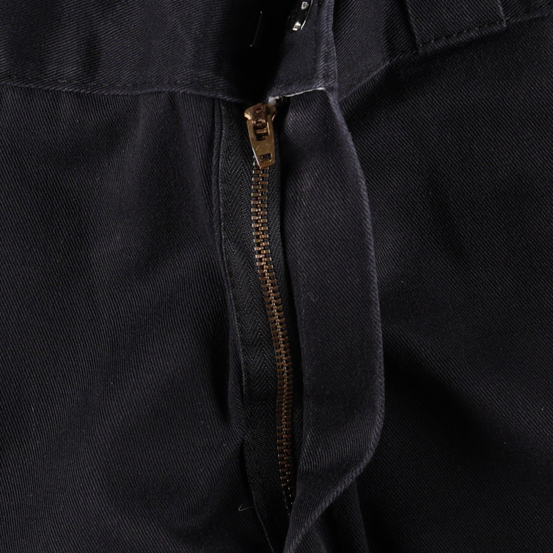 Dickies 874 Original Fit Work Pants for Men, W36 polyester black type Vintage Second Hand