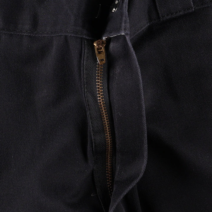 Dickies 874 Original Fit Work Pants for Men, W36 polyester black type Vintage Second Hand
