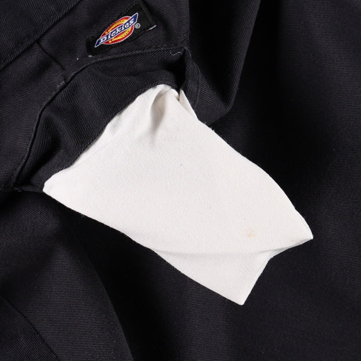 Dickies 874 Original Fit Work Pants for Men, W36 polyester black type Vintage Second Hand