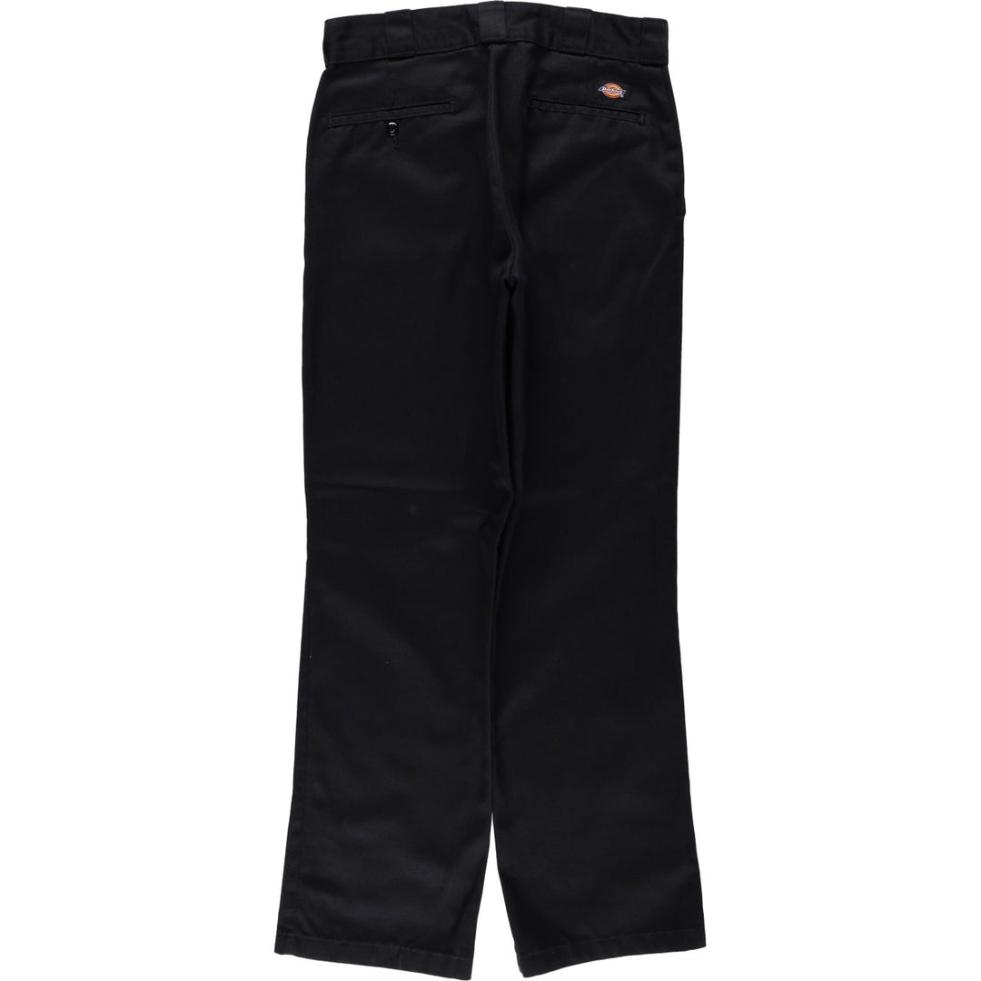 Dickies 874 Original Fit Work Pants for Men, W32 equivalent polyester black type Vintage Second Hand