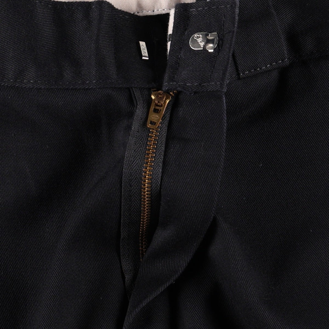 Dickies 874 Original Fit Work Pants for Men, W32 equivalent polyester black type Vintage Second Hand