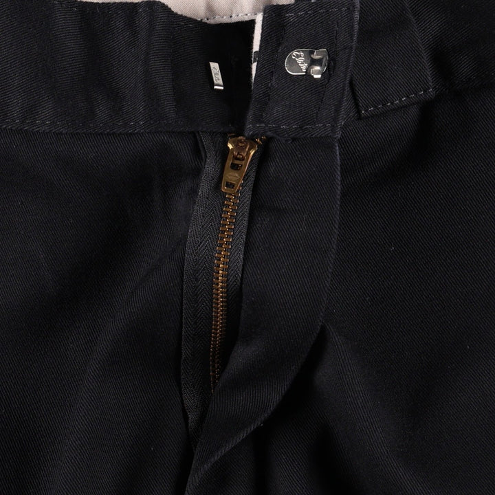 Dickies 874 Original Fit Work Pants for Men, W32 equivalent polyester black type Vintage Second Hand