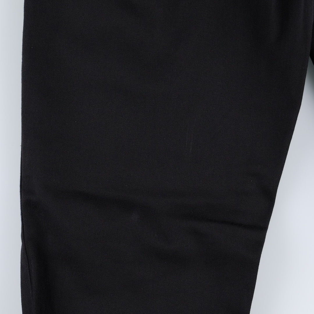 Dickies 874 Original Fit Work Pants for Men, W32 equivalent polyester black type Vintage Second Hand