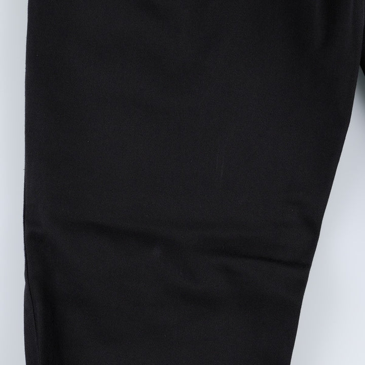 Dickies 874 Original Fit Work Pants for Men, W32 equivalent polyester black type Vintage Second Hand