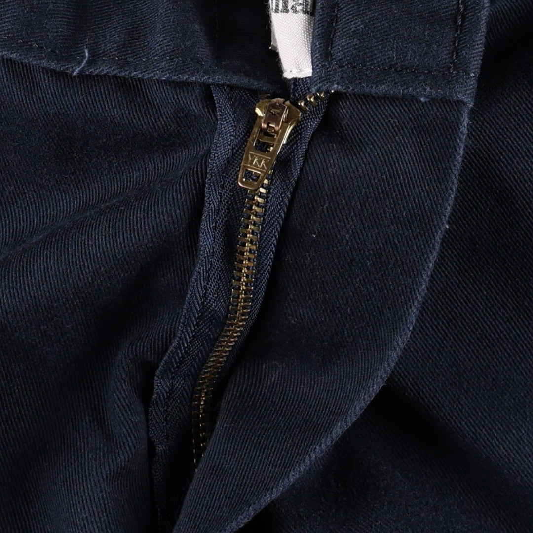Dickies 874 Original Fit Work Pants for Men, W32 equivalent polyester navy blue type Vintage Second Hand