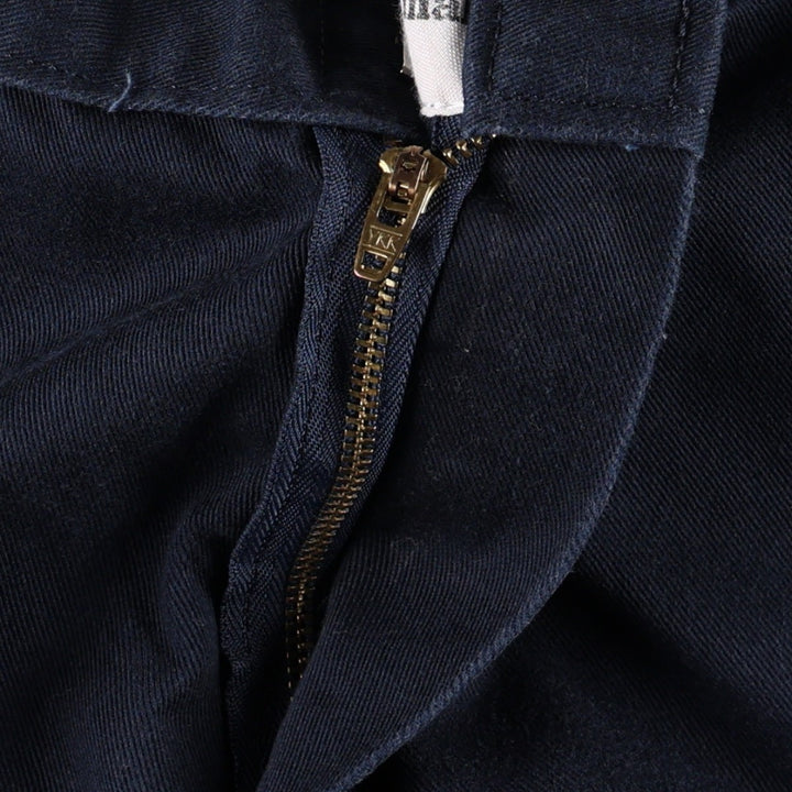 Dickies 874 Original Fit Work Pants for Men, W32 equivalent polyester navy blue type Vintage Second Hand