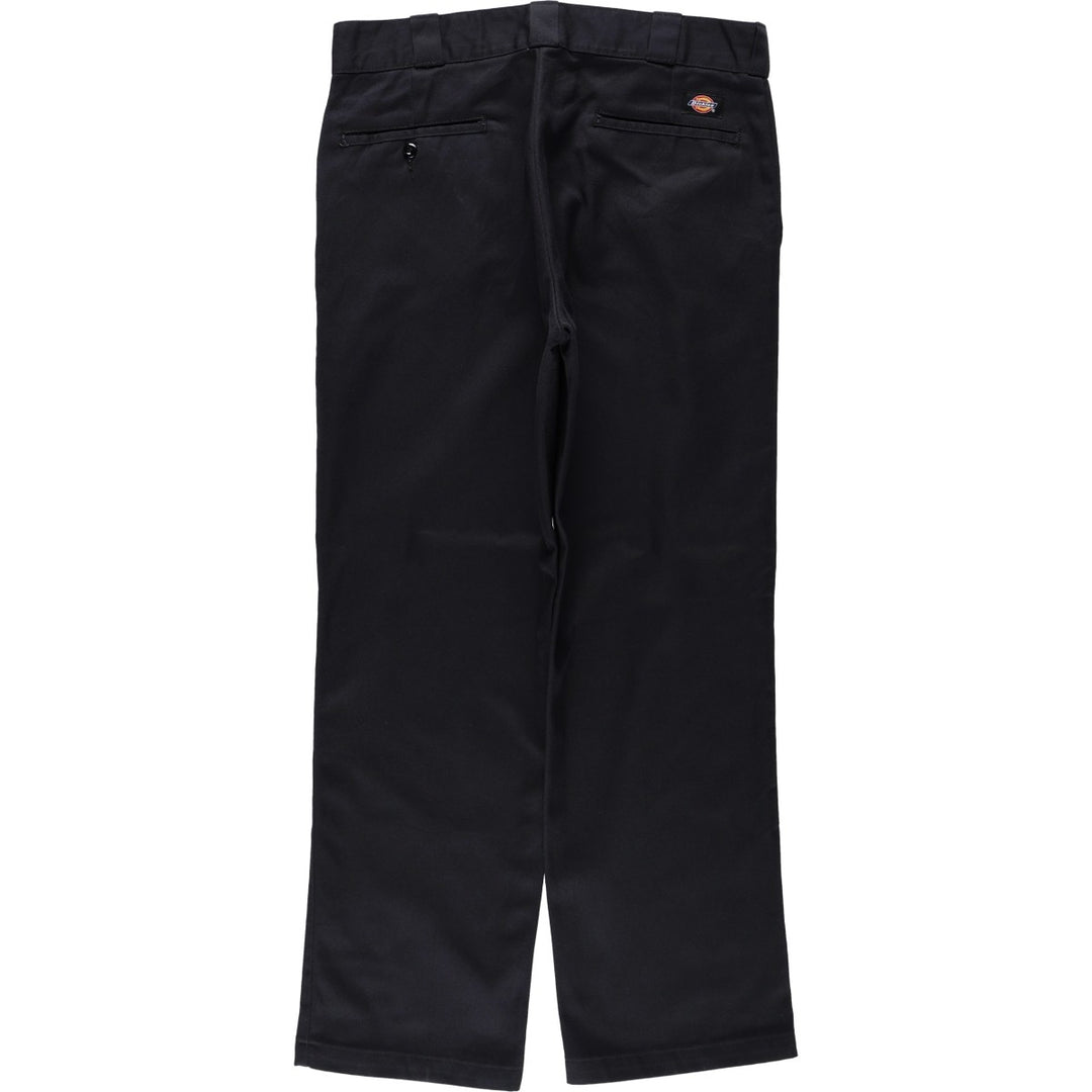 Dickies 874 Original Fit Work Pants, Men's, Size W34 unclear black type Vintage Second Hand